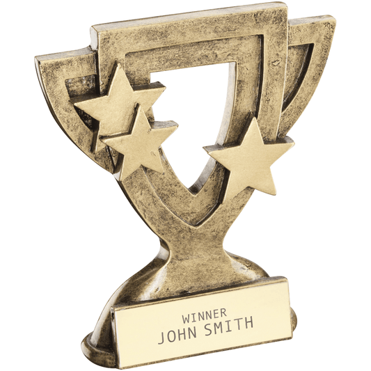Mini Cup - Darts Trophy - Resin Generic Award - Small