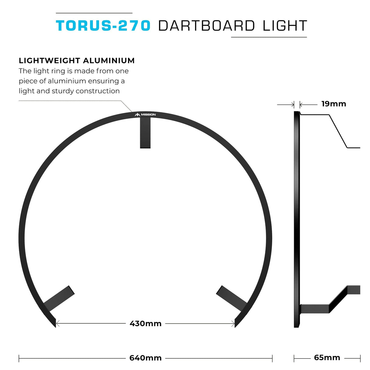 Mission Torus 270 & Torus Clamp