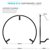 Mission Torus 270 & Torus Clamp & Samurai II