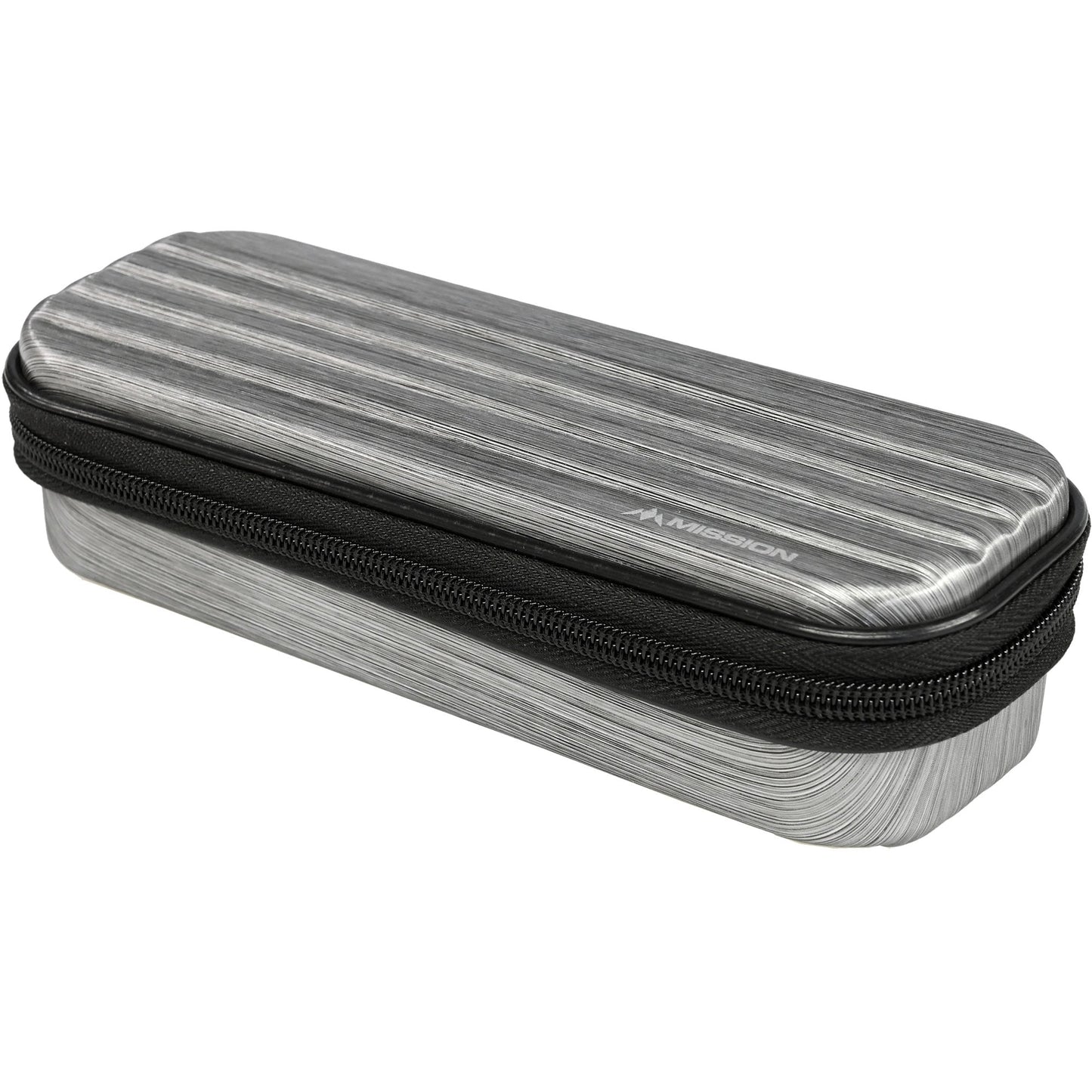 Mission ABS-1 Darts Case - Strong Protection - Metallic Silver