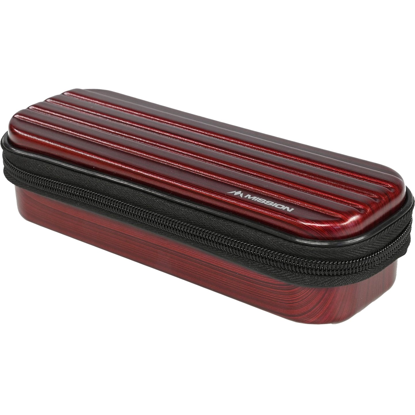 Mission ABS-1 Darts Case - Strong Protection - Metallic Deep Red
