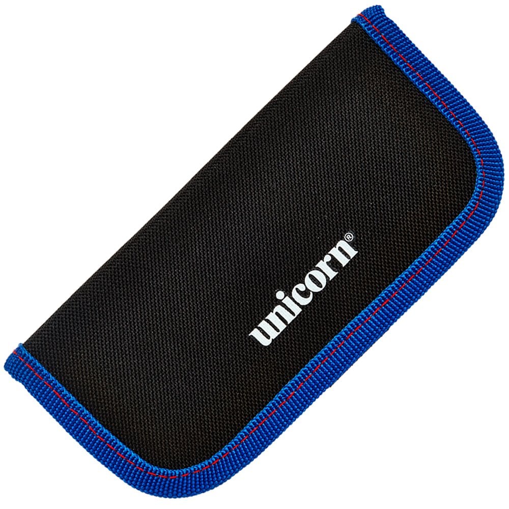 Unicorn Midi Velcro Wallet - Lightweight Dart Case Black Blue