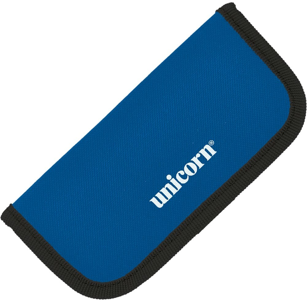 Unicorn Midi Velcro Wallet - Lightweight Dart Case Blue