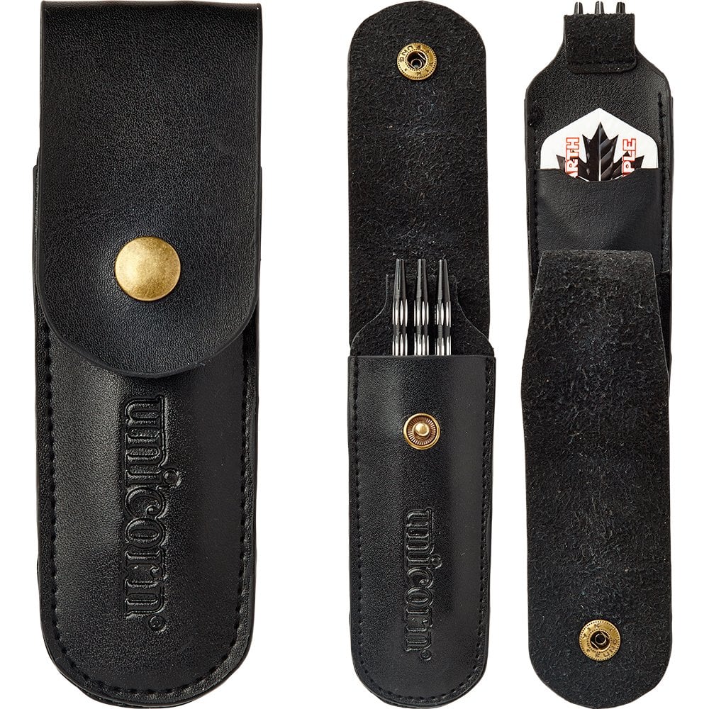Unicorn Dangler Pouch Wallet - Dart Case - Push Button