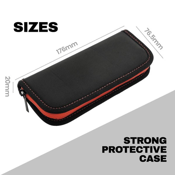 EVA Hard Shell Pencil Case - Large Capacity Protective Holder