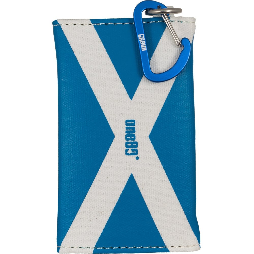 One80 Dart Case - Scottish Dart Wrap Canvas Wallet - Scotland