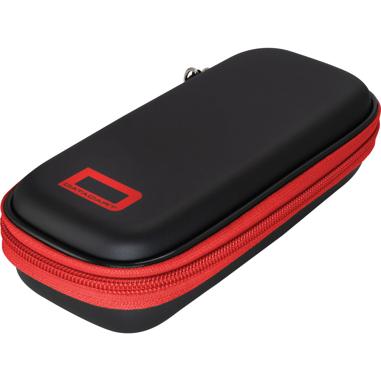 Designa Fortex Personalised Dart Case - Protective Hard Case For 3 Darts, Black & Red