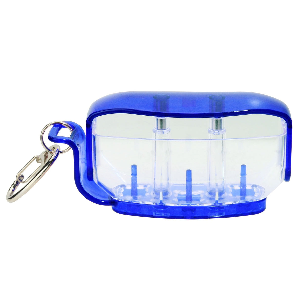 Cosmo Fit Holder Dart Case - Smooth Release Holder with Magnets for Fit Flights Dark Blue