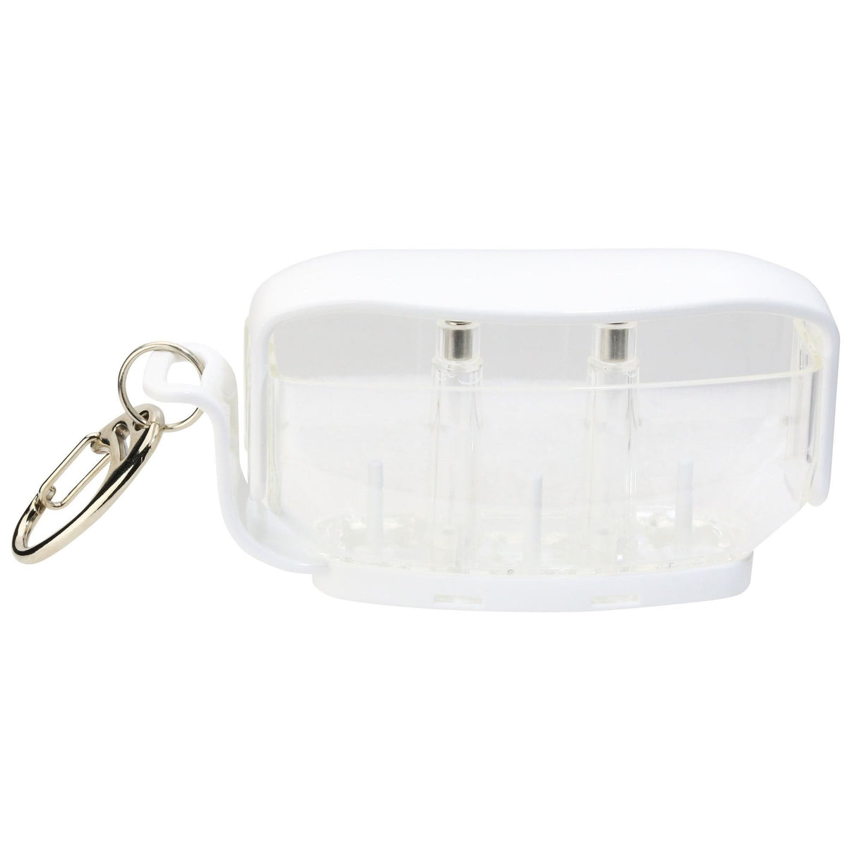 Cosmo Fit Holder Dart Case - Smooth Release Holder with Magnets for Fit Flights White