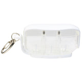 Cosmo Fit Holder Dart Case - Smooth Release Holder with Magnets for Fit Flights White