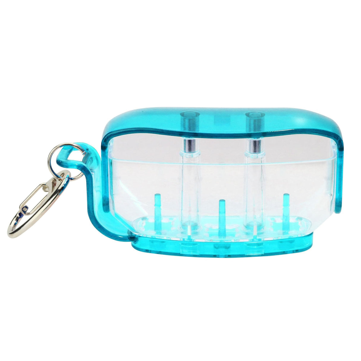 Cosmo Fit Holder Dart Case - Smooth Release Holder with Magnets for Fit Flights Blue