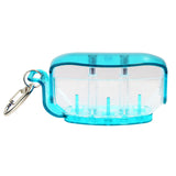 Cosmo Fit Holder Dart Case - Smooth Release Holder with Magnets for Fit Flights Blue