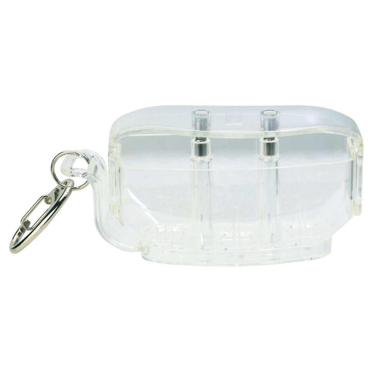 Cosmo Fit Holder Dart Case - Smooth Release Holder with Magnets for Fit Flights Clear