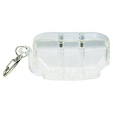 Cosmo Fit Holder Dart Case - Smooth Release Holder with Magnets for Fit Flights Clear