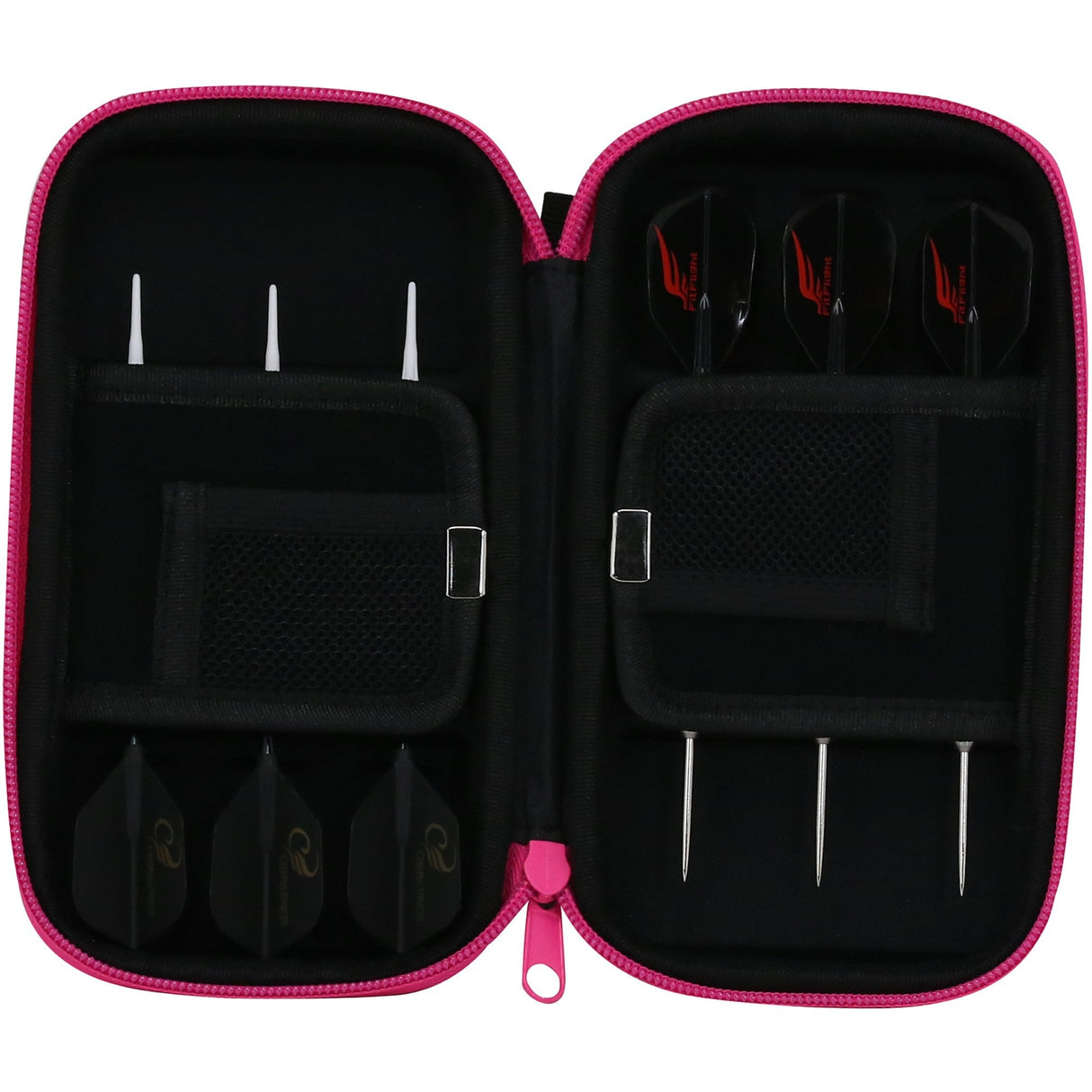 Cosmo Clutch Duo Dart Wallet - C16 - Large EVA Darts Case - Colour Trim