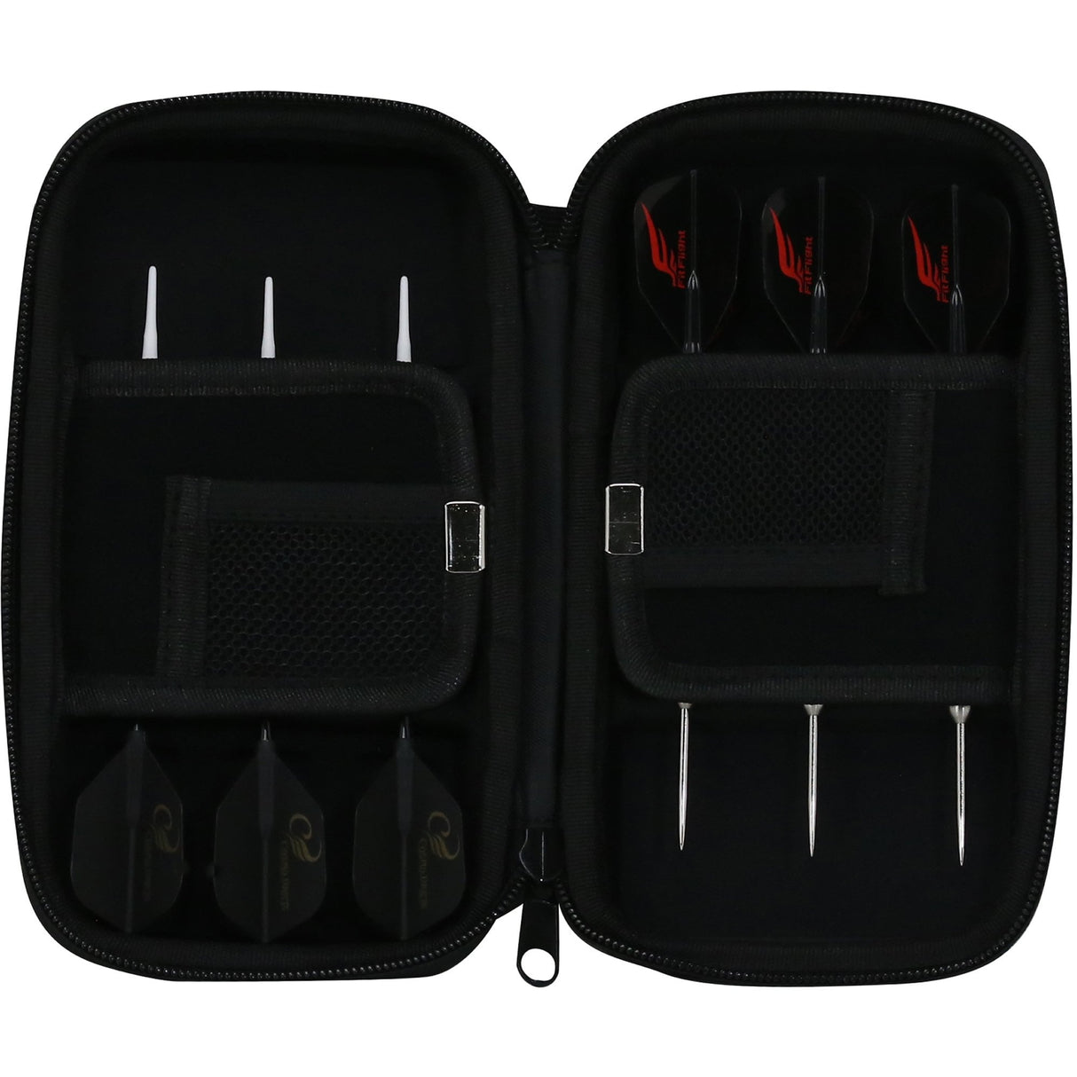 Cosmo Clutch Duo Dart Wallet - C16 - Large EVA Darts Case - Colour Trim