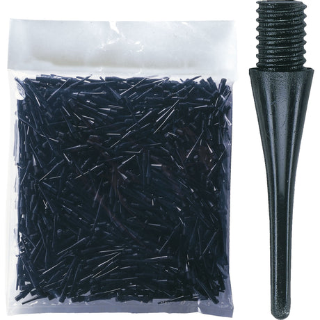 Unicorn - Soft Tips - Spare Softips - Bulk Pack 1000 - Black