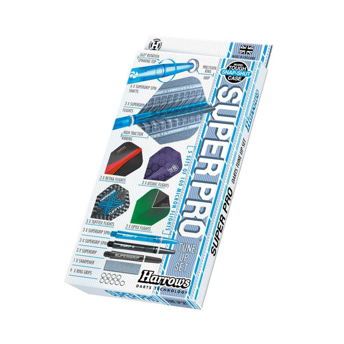 Harrows Super Pro Darts Tune Up Kit Dart Accessory Service Kit