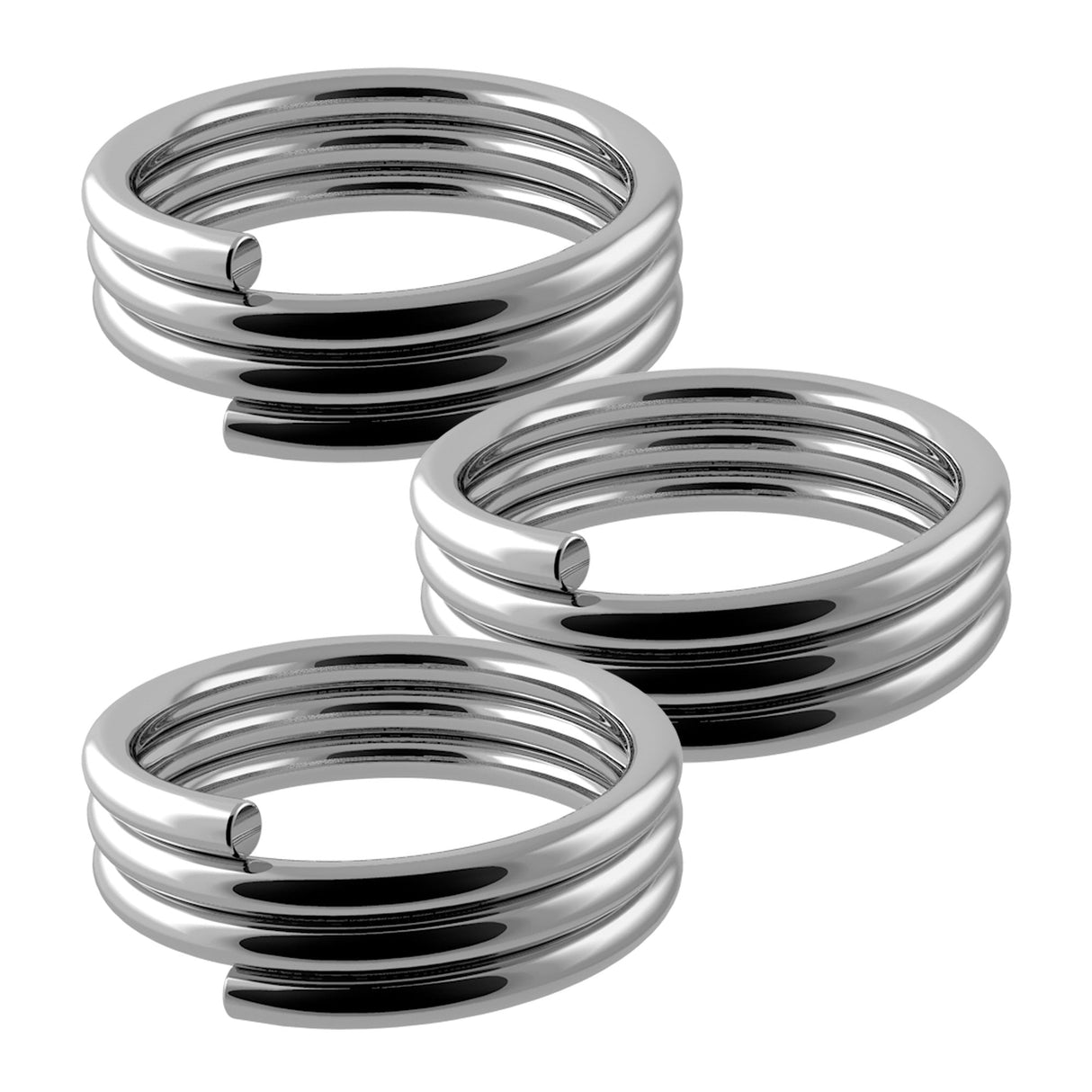 Designa Springs - for use with Nylon Shafts - 10 Sets (30) Silver