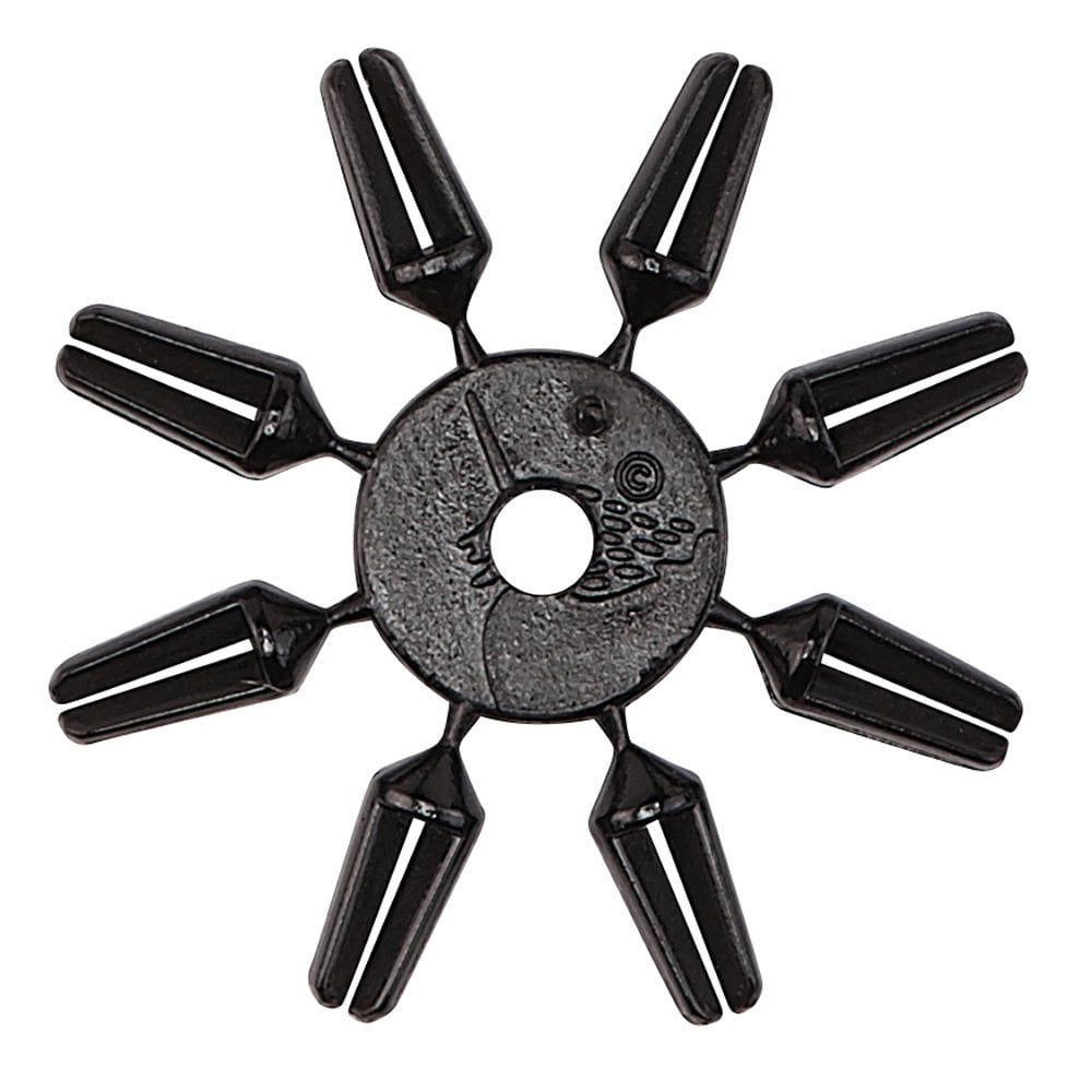 Unicorn - Dart Flight Protectors - Standard - Pack 8 - Black