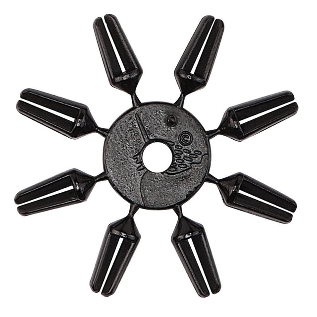 Unicorn - Dart Flight Protectors - Standard - Pack 8 - Black