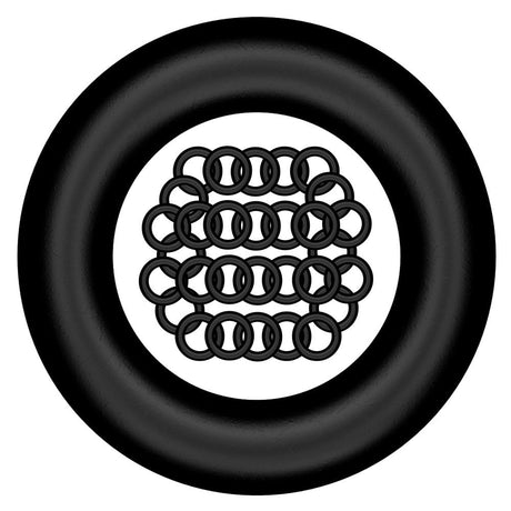 XQMax - O Rings - Rubber ORings - 10 Sets - Black