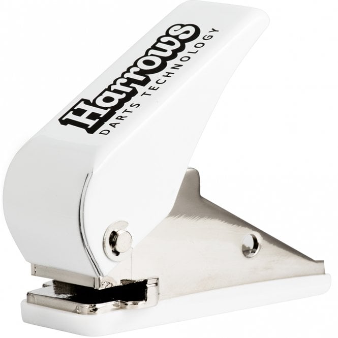 Harrows Darts Accessories - Pocket Size Flight Punch Machine