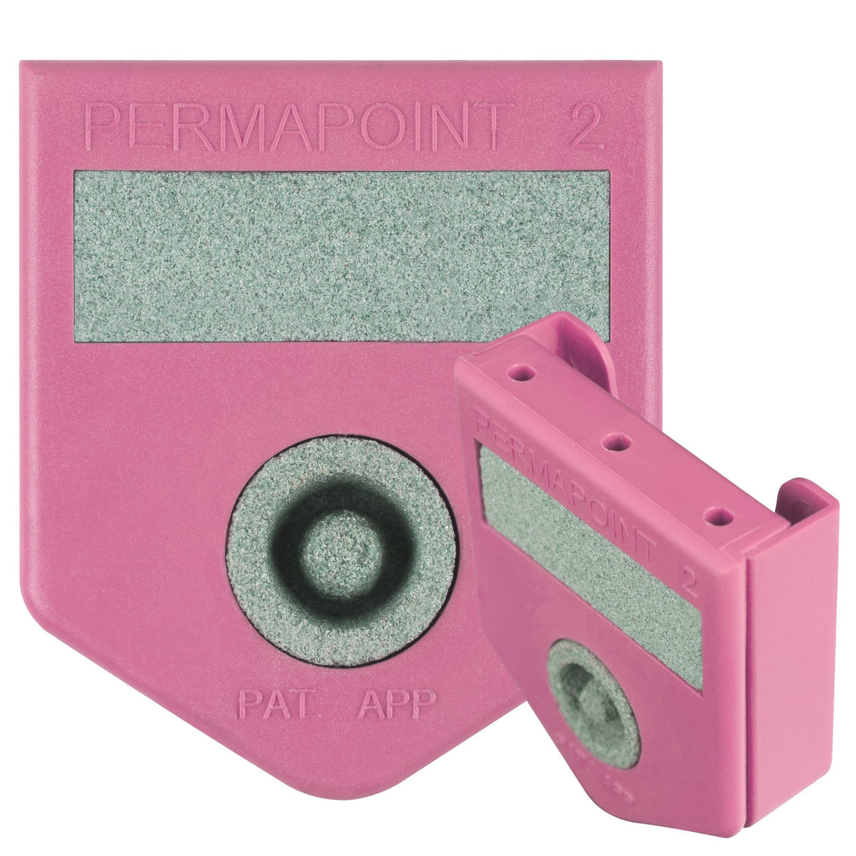 Dart Sharpeners - Designa Permapoint Pro - with Flight Holder Pink