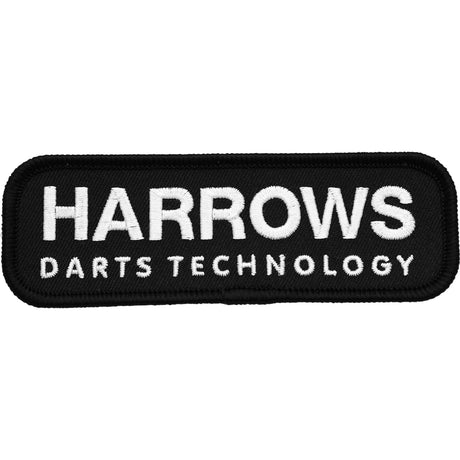 Harrows Dart Accessory - Sew On Patch - Professional Badge - Logo