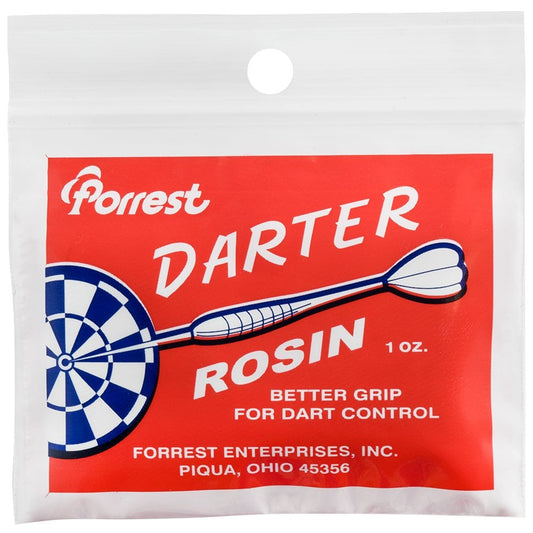 Forrest Darter Rosin - For Better Grip - Red Pack - Darters Rosin