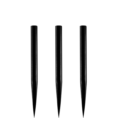 Bulls Dart Spare Points - Triangular Points - Black - Length 32mm