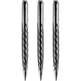 One80 Aztec Dart Points - Style C - Silver - Spiral