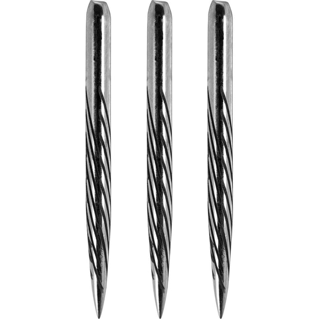 One80 Aztec Dart Points - Style C - Silver - Spiral
