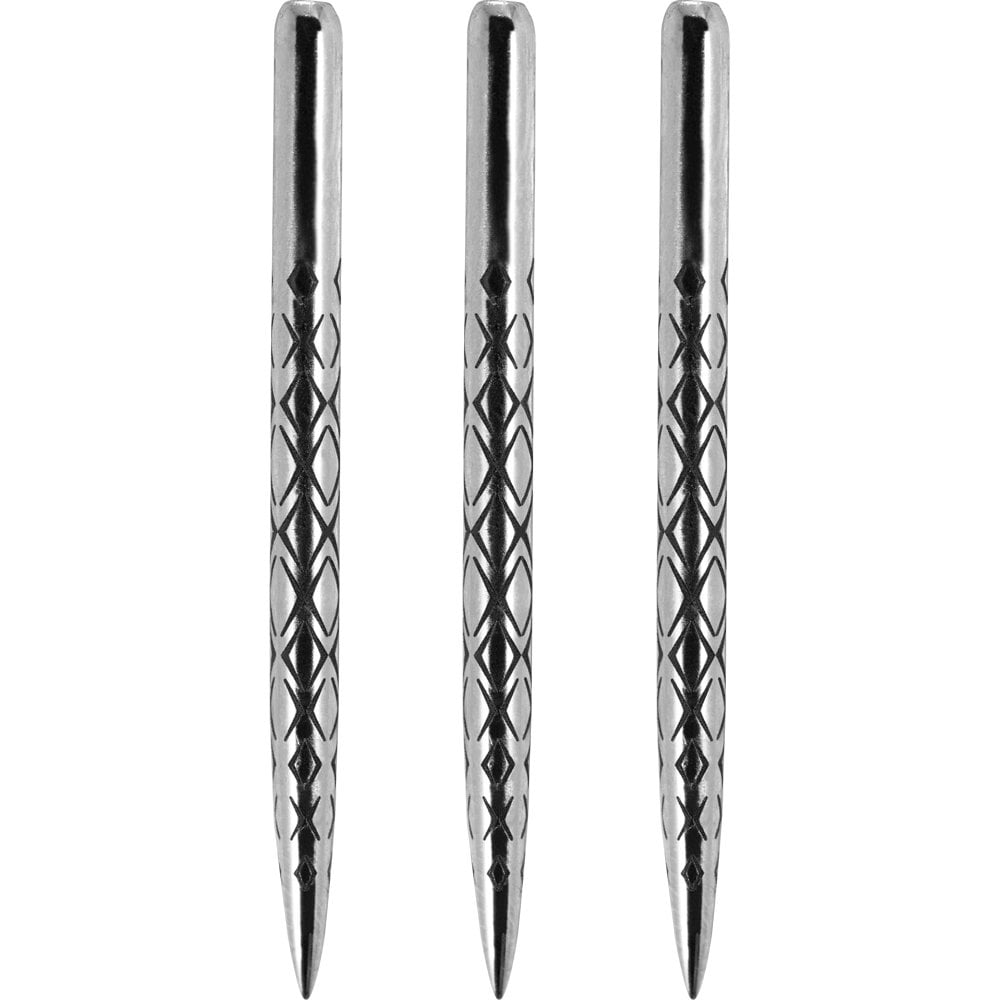 One80 Aztec Dart Points - Style A - Silver - Diamond
