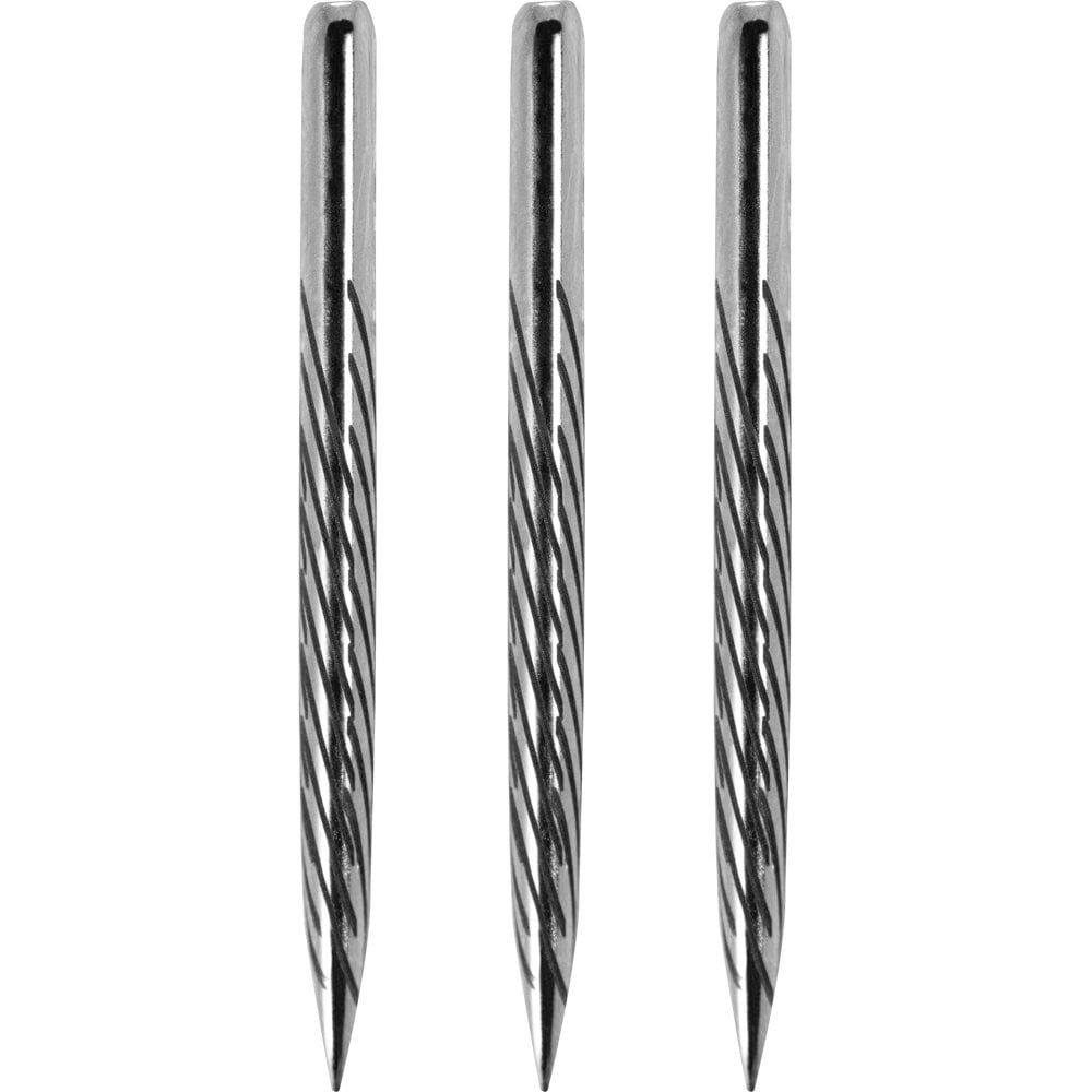 One80 Aztec Dart Points - Style C - Silver - Spiral