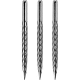 One80 Aztec Dart Points - Style C - Silver - Spiral