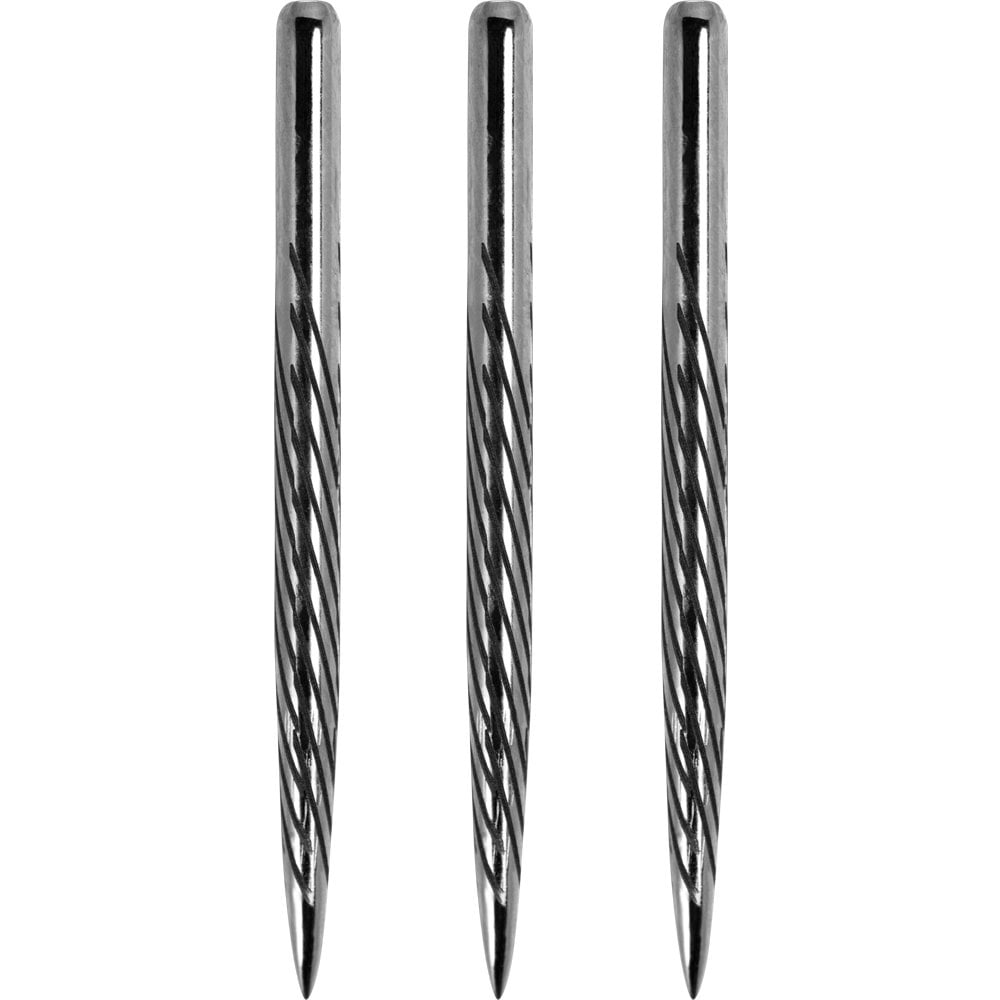 One80 Aztec Dart Points - Style C - Silver - Spiral