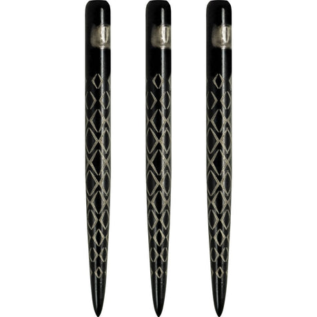 One80 Aztec Dart Points - Style A - Black - Diamond