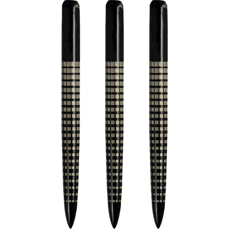 One80 Aztec Dart Points - Style B - Black - Dot