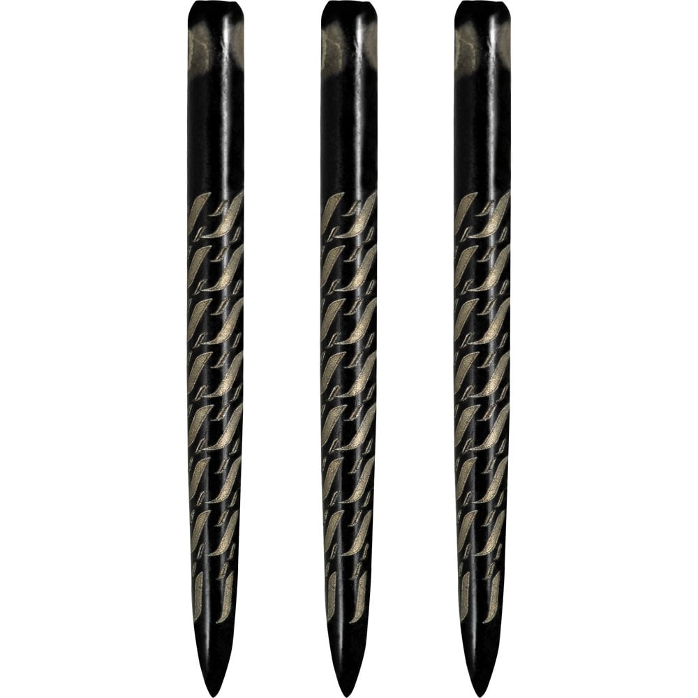 One80 Aztec Dart Points - Style D - Black - Swirl