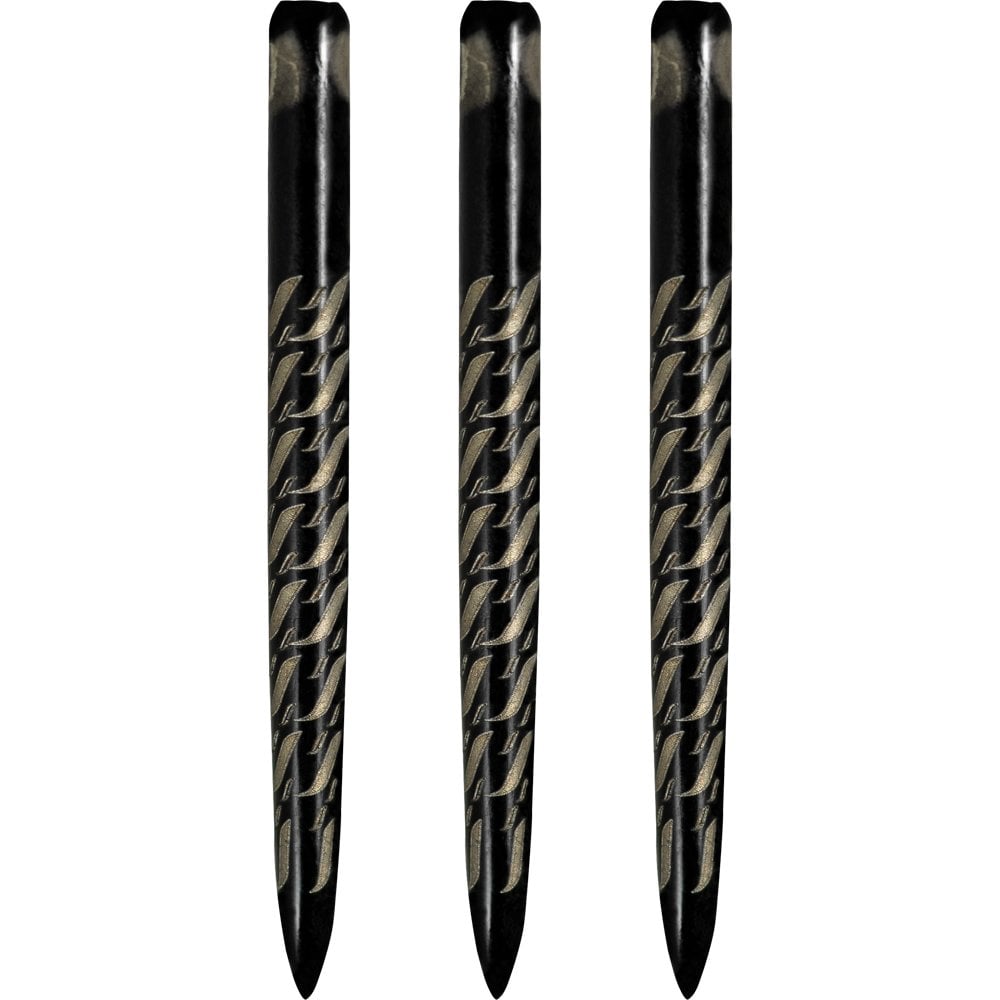 One80 Aztec Dart Points - Style D - Black - Swirl