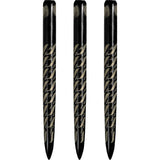 One80 Aztec Dart Points - Style D - Black - Swirl