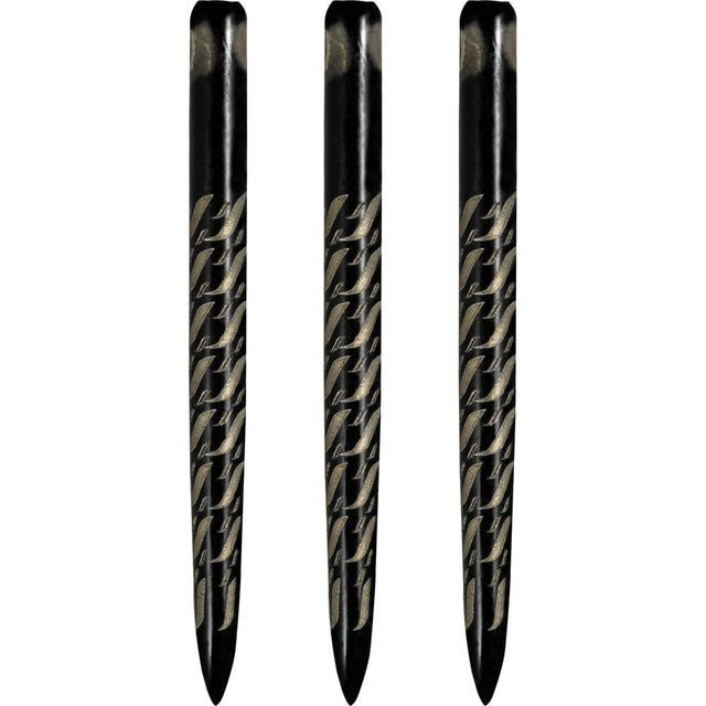 One80 Aztec Dart Points - Style D - Black - Swirl