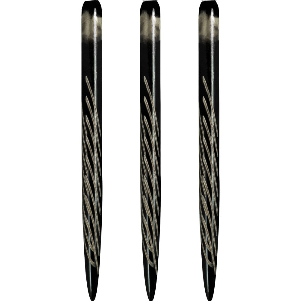One80 Aztec Dart Points - Style C - Black - Spiral