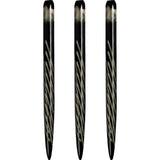 One80 Aztec Dart Points - Style C - Black - Spiral