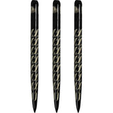 One80 Aztec Dart Points - Style D - Black - Swirl