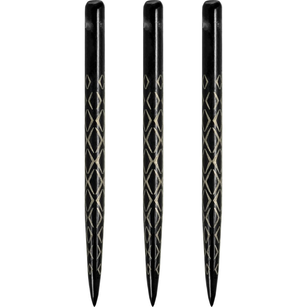 One80 Aztec Dart Points - Style A - Black - Diamond