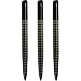 One80 Aztec Dart Points - Style B - Black - Dot