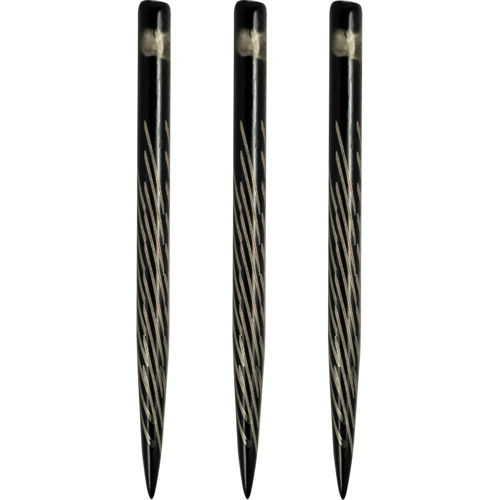 One80 Aztec Dart Points - Style C - Black - Spiral