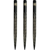 One80 Aztec Dart Points - Style C - Black - Spiral